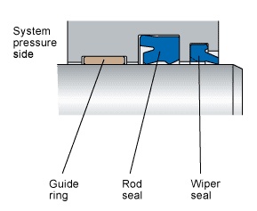 Rod And Buffer Seals